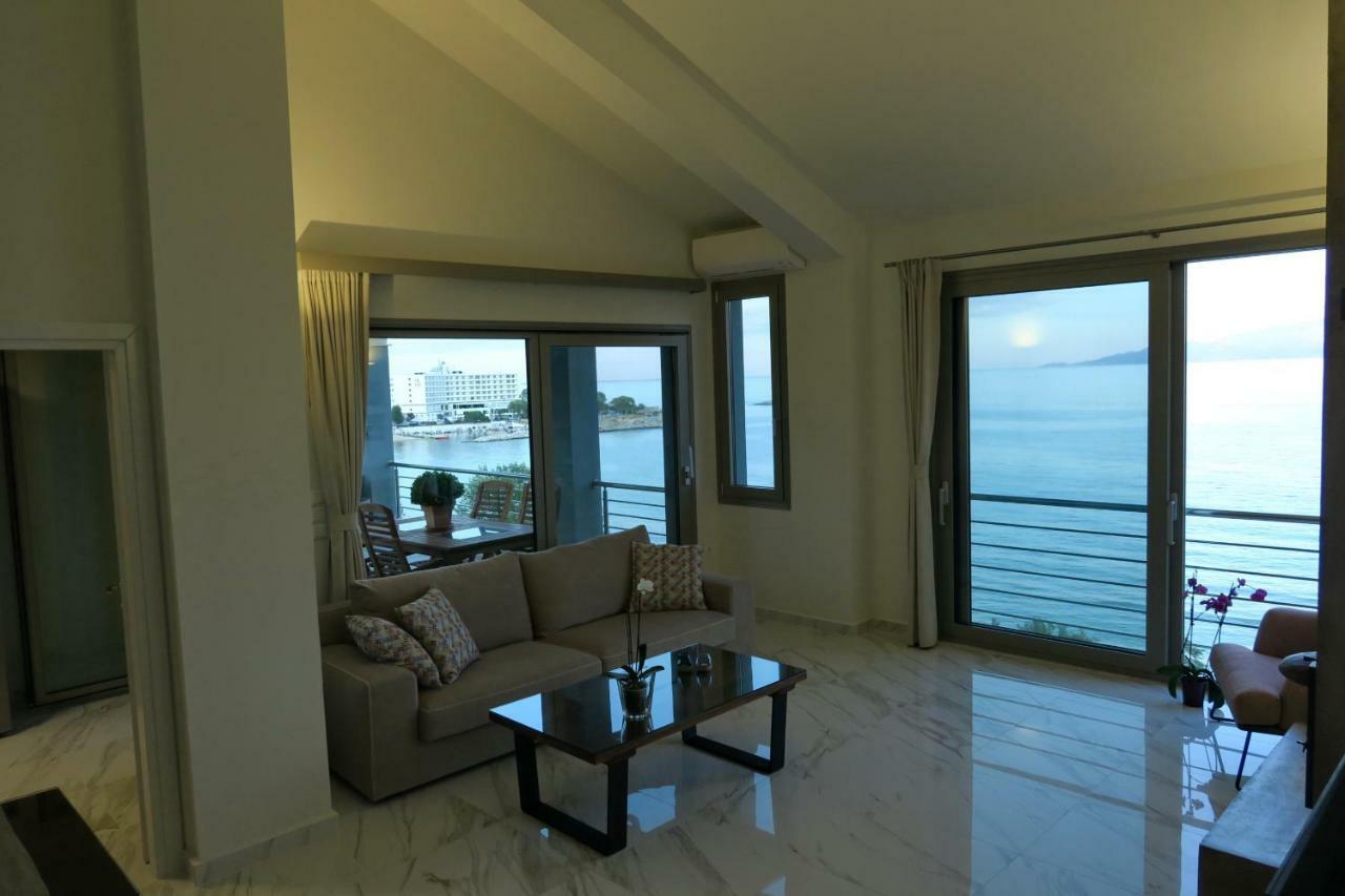 Вілла Thala-Sea Luxury House Кавала Екстер'єр фото