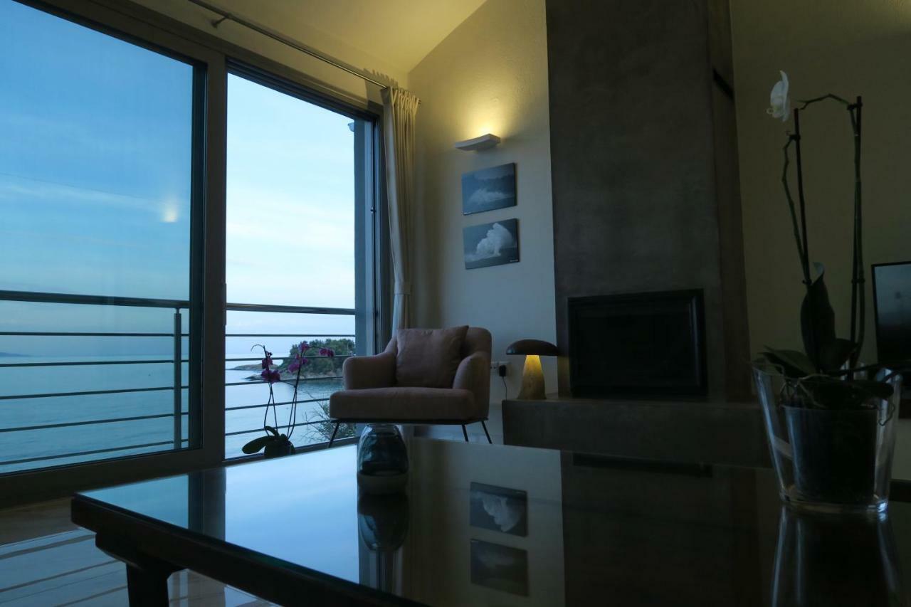 Вілла Thala-Sea Luxury House Кавала Екстер'єр фото