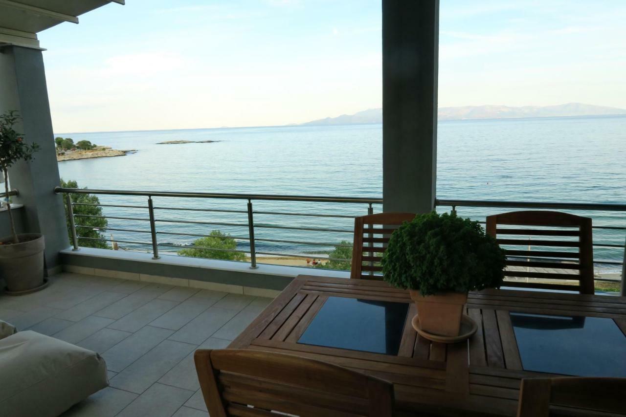 Вілла Thala-Sea Luxury House Кавала Екстер'єр фото