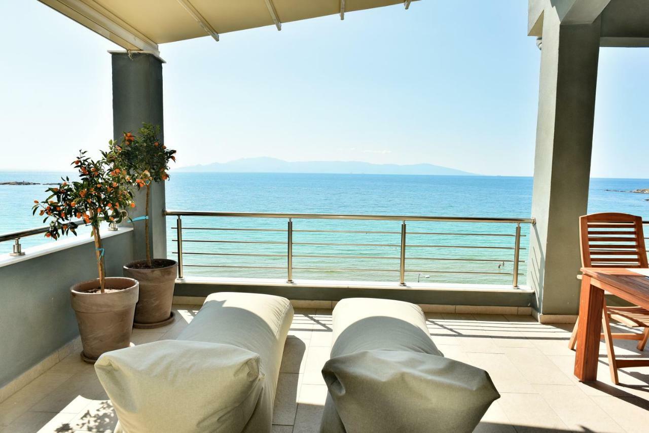 Вілла Thala-Sea Luxury House Кавала Екстер'єр фото