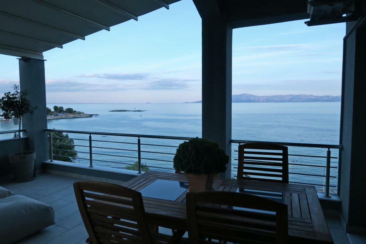 Вілла Thala-Sea Luxury House Кавала Екстер'єр фото
